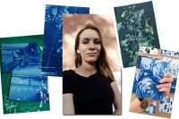 Јања Бијелић, фотографкиња, о стварању јединствених умјетнина цијанотипијом: Чудесни свијет у плавом