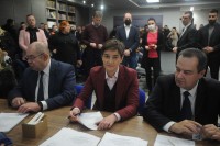 Brnabić: Vučić kandidat naprednjaka i partnera za predsjednika Srbije