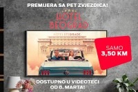 Филм "Хотел Београд" у m:tel IPTV видеотеци: Премијера са пет звјездица за само 3,50 КМ
