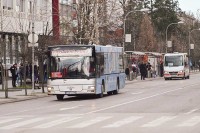 Banjalučki prevoznici sutra zaustavljaju autobuse na pet minuta