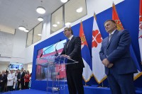 Vučić: Dedinje 2 ulaganje u budućnost, opstanak i ostanak