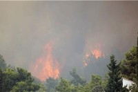 Požar kod Omiša aktivan treći dan