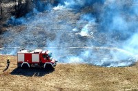 Tri požara u Zagrebu, povrijeđena jedna osoba