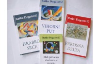 Banjalučki pisac Ratko Đogatović objavio četiri nove knjige: Poezija uz aforizme i haiku