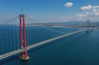 Ердоган ће сутра свечано отворити мост "Чанакале 1915
