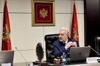 Прекинута сједница Владе Црне Горе због свађе о санкцијама Русији