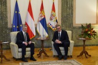 Vučić detaljno upoznao Nehamera o situaciji u regionu