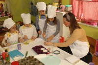 Radionica kreativnog kuvanja u srbačkom vrtiću “Naša radost: Mališani pripremali zdrave obroke
