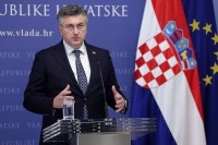 Plenković: Ne znamo ko je lansirao bespilotnu letjelicu