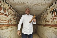 Egipat prikazao pet drevnih faraonskih grobnica