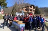 Na Kozari održan planinarski marš “Pozdrav proljeću”