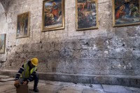Počela restauracija Bazilike Svetog Groba u Jerusalimu
