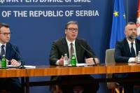 Vučić: U regionu igraju igru protiv Srbije