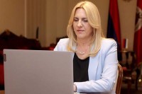 Цвијановићева помогла набавку беспилотне летјелице за потребе Природно-математичког факултета