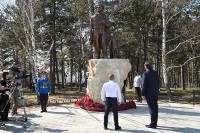 Otkriven spomenik srpskom heroju iz sukoba na Kosovu i Metohiji