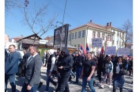 Protest Srba na Kosovu