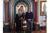 Епископ Фотије подржао и благословио филм "Свједок"