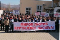 Завршени мирни протести Срба у Косовској Митровици и Грачаници