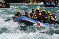 Nijemci otvorili rafting sezonu na Tari