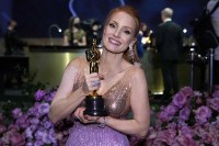 За најбољу глумицу „Оскара“ је добила Џесика Честејн