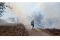 Активно више пожара у Херцеговини, ватрогасци имали десетине интервенција широм Српске