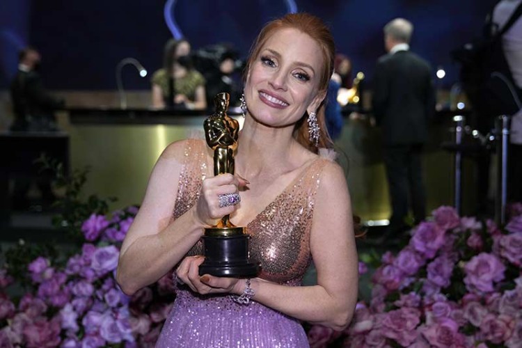 Za najbolju glumicu „Oskara“ je dobila Džesika Čestejn