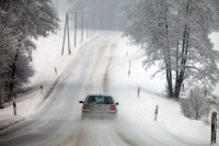 Снијег у Загребу и дијеловима Хрватске и Словеније