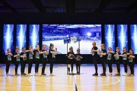 Шест плесача соколачког клуба "Ника" на европском првенству у Скопљу