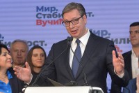 Vučić proglasio pobjedu u prvom krugu