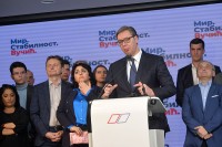 RIK: Na osnovu 95,08% biračkih mjesta, Vučić vodi sa 58,76%