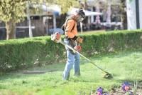 Počelo proljetno košenje trave u Banjaluci