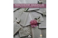 Програм „Поезију ће сви читати“ у понедјељак у Банском двору