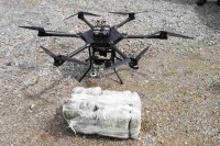 U Crnoj Gori oduzet dron kojim je krijumčarena droga