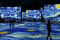 Слике Винсента ван Гога представљене кроз дигиталну технологију у Бразилу