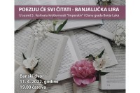 “Поезију ће сви читати” у Банском двору