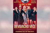 Mjuzikl "Veselo devojačko veče" u Banjaluci