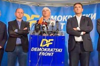 Demokratski front: Đukanović se napadima na Srbiju prikriva od optužbi Marovića