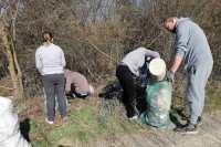 Očišćene deponije smeća u sokaku Kojići i pored groblja