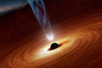 Научници открили дио свемира гдје црне рупе прождиру све око себе