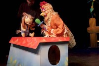 Predstava "Junak u tregerima" premijerno odigrana u Dječijem pozorištu Republike Srpske