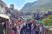 Više od 100 zdravstvenih radnika iz Bijeljine provelo vikend u Mostaru