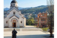 Nastavljena izgradnja zvonika kod Hrama u Andrićgradu