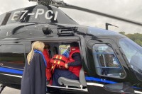 Helikopterski servis iz Nevesinja transportovao pacijenta u UKC Srpske