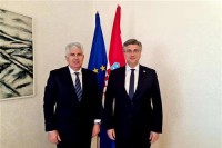 Čović, Plenković: Odugovlačenje izborne reforme narušava odnose u BiH i put ka EU