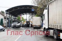 Velike gužve kamiona na auto-putu Banjaluka