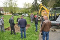 Radovi u mjesnoj zajednici Srpske toplice: Niče spomen-obilježje za 18 poginulih boraca VRS