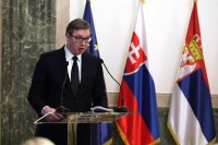 Vučić o Rezoluciji EP: Ne mogu da se iživljavaju na Moskvi, pa bi na Srbiji