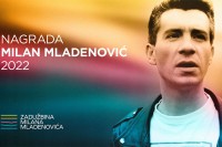 Конкурс за "Награду Милан Младеновић" почиње 1. маја