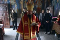 Мартин Брод: Владика Сергије служио литургију на Велики четвртак у манастиру Рмањ