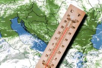 Ciklon uzrokovao temperaturu i do 20 stepeni Celzijusovih